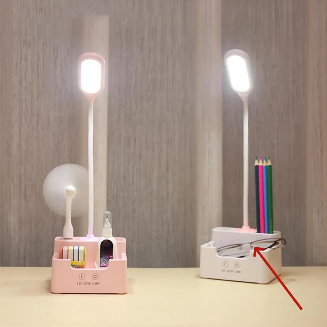 USB Rechargeable LED Creative Eye Protection Multifunctional Lamp