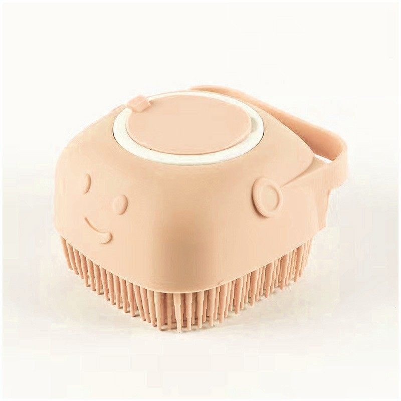 Silicone Dog Bath Massage Gloves Brush Pet Cat Bathroom Cleaning Tool Comb Brush - Picture 11 of 14