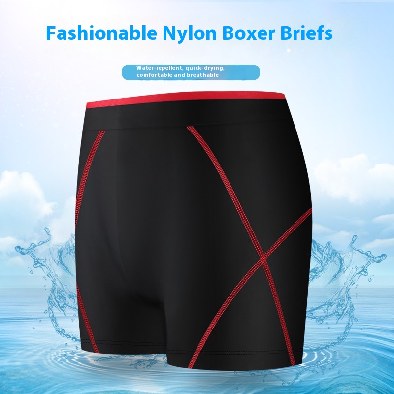 Men's Anti-embarrassment Loose Swimming Shorts