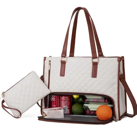 Convenient Commute New Lunch Bag Women's Insulated Lunch Box Women's Leak-proof