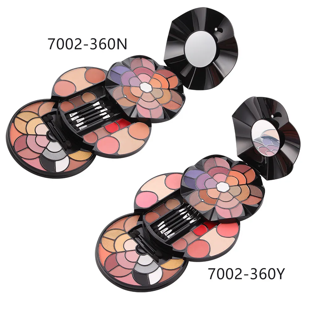 Women's Multicolour Makeup Palette Suit - Asian 360Y