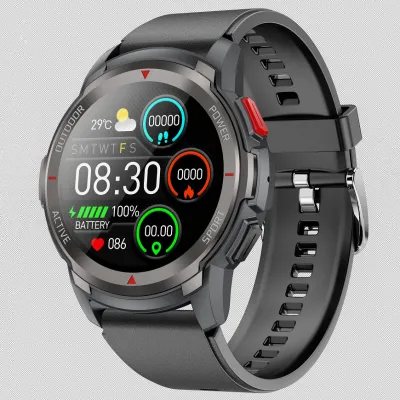 Heart Rate Blood Oxygen Monitoring Multi-sports Weather Bluetooth Calling Smart Watch