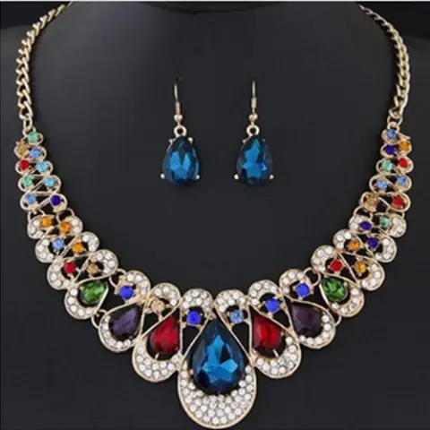 Necklace Earring Set