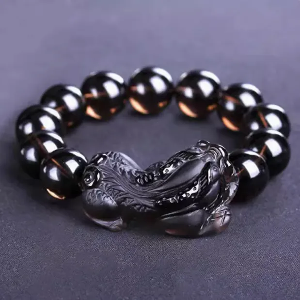 Kaiguang Natural Ice Species Black Anthracite Raspberry