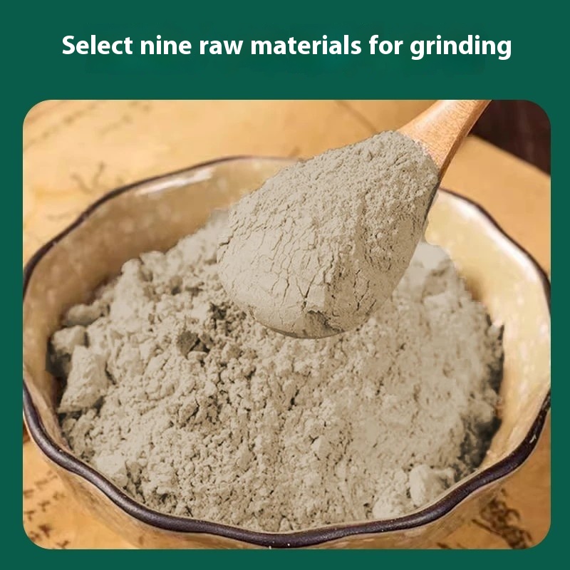 Herbal Halite Solid Tooth Clear Pearl Teeth Cleaning Powder