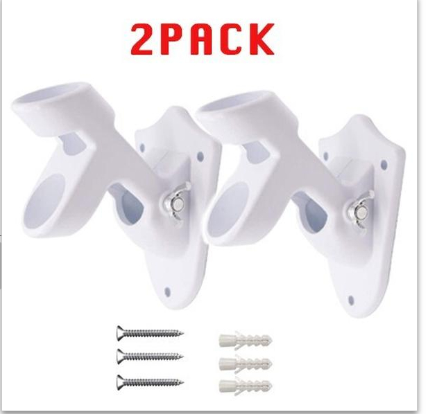 180 Degree Adjustable Outdoor Aluminum Alloy Flagpole Base - Image 23