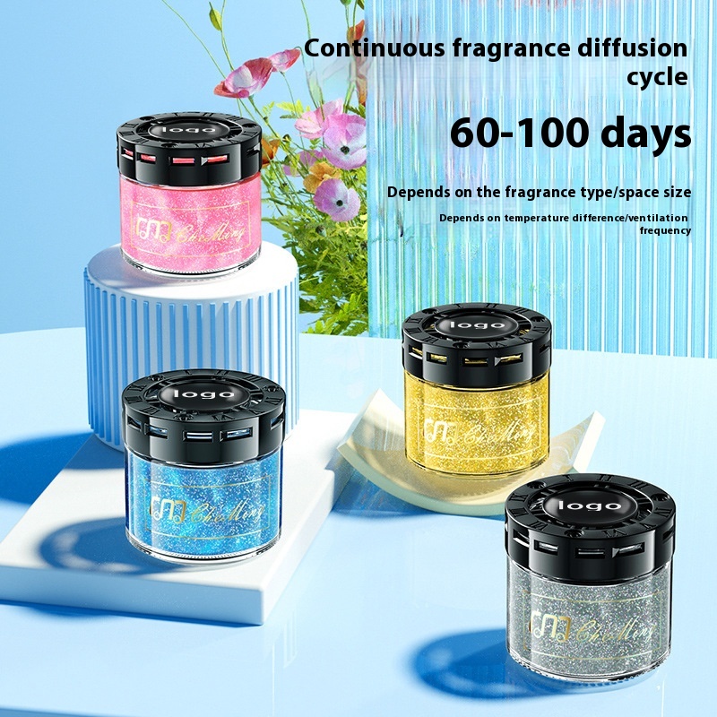 Car Perfume Fragrance Decoration Quicksand Solid - Image 3
