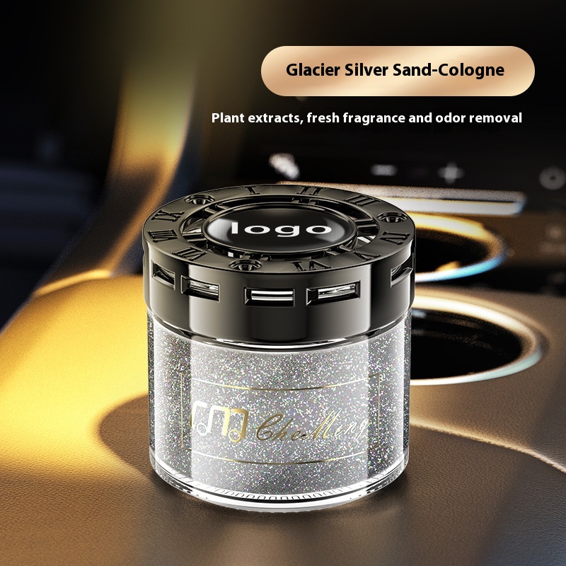 Car Perfume Fragrance Decoration Quicksand Solid