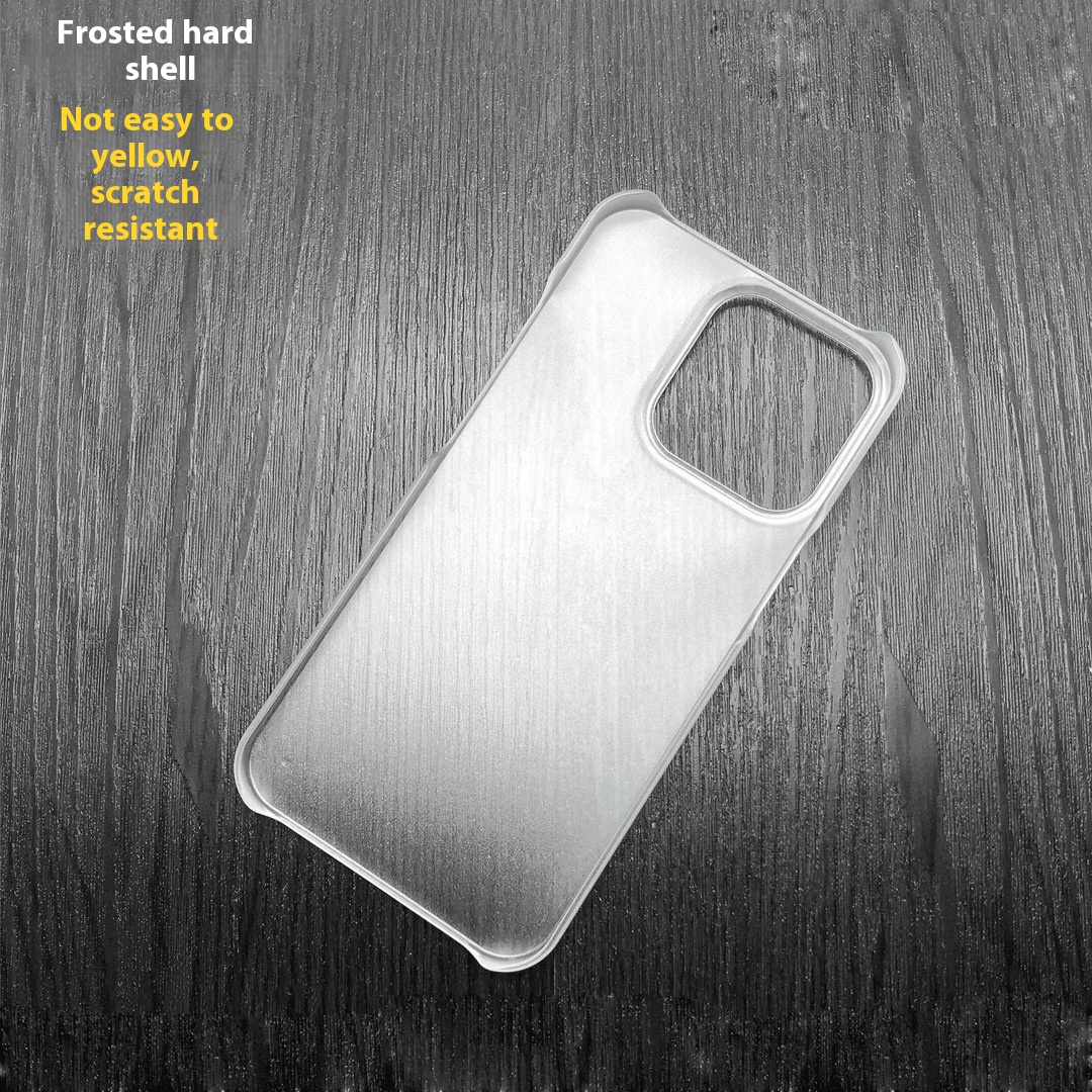Ultra-thin Half-pack Frosted Hard Shell Phone Case - Image 6