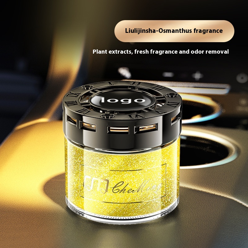 Car Perfume Fragrance Decoration Quicksand Solid - Image 6