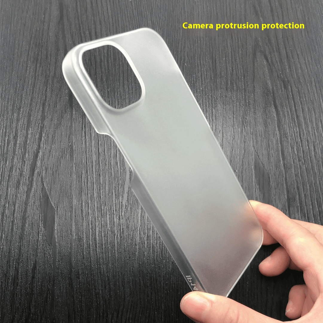 Ultra-thin Half-pack Frosted Hard Shell Phone Case