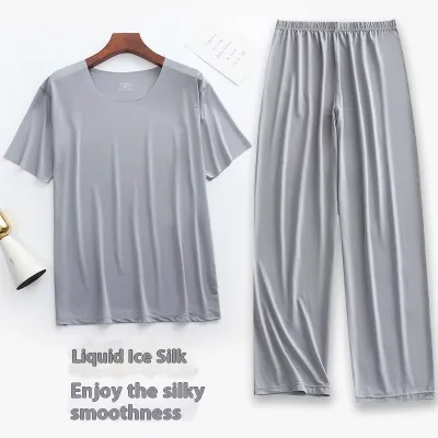 Summer Thin Homewear Suit Pajamas