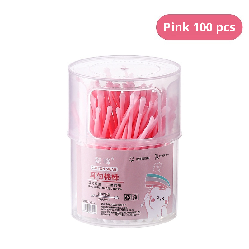 Ear Pick Cotton Swabs Double-headed Disposable