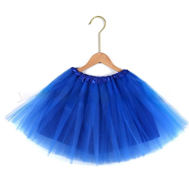 4 layer Lining Mesh Princess Pettiskirt Blue - Shop at LoveMi