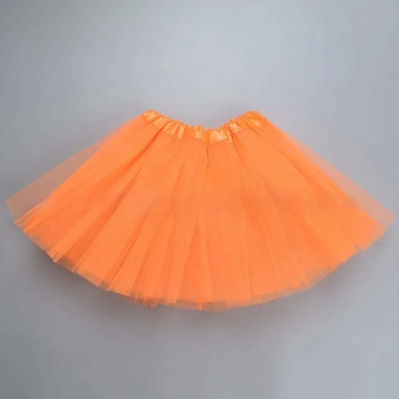 4-layer Lining Mesh Princess Pettiskirt