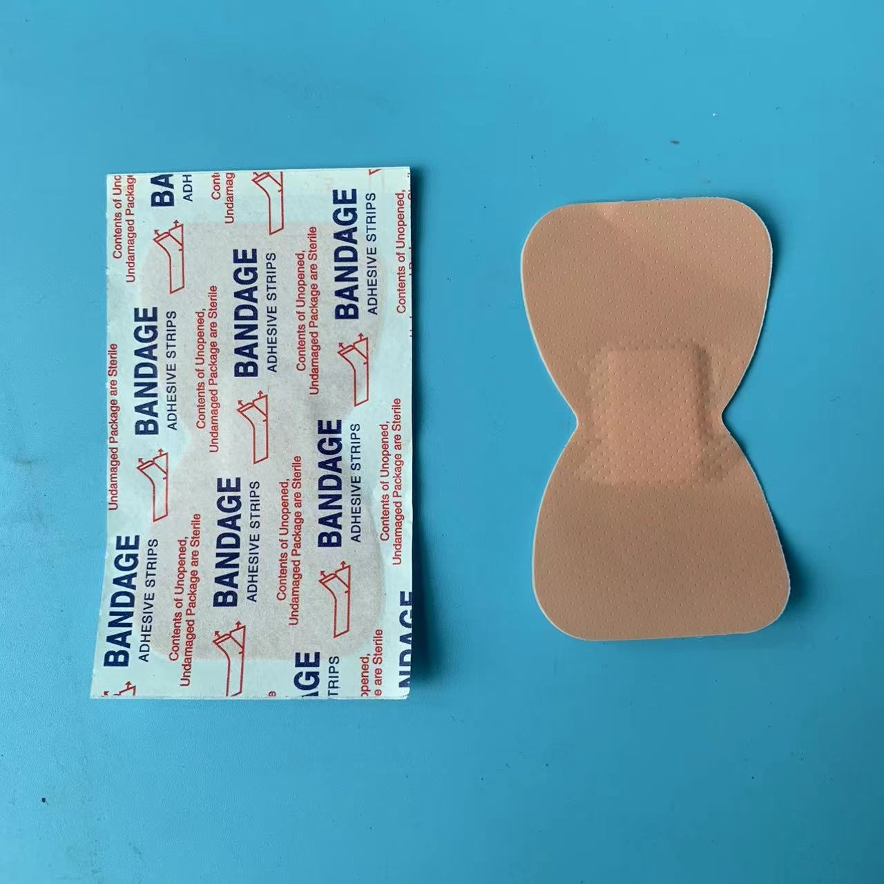 Waterproof PE Adhesive Bandage Special-shaped Skin Color Stretch