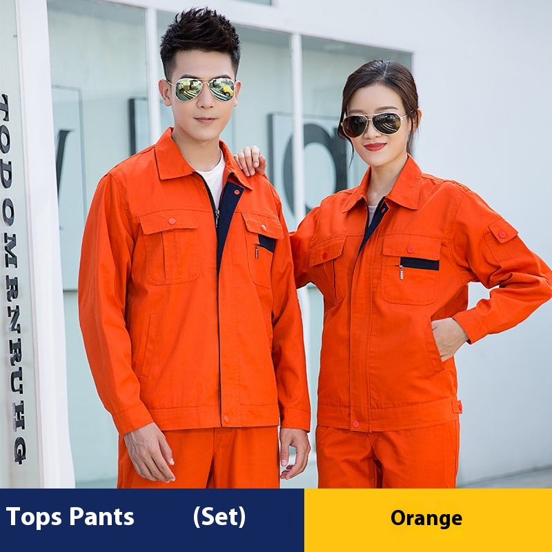 Orange Suit