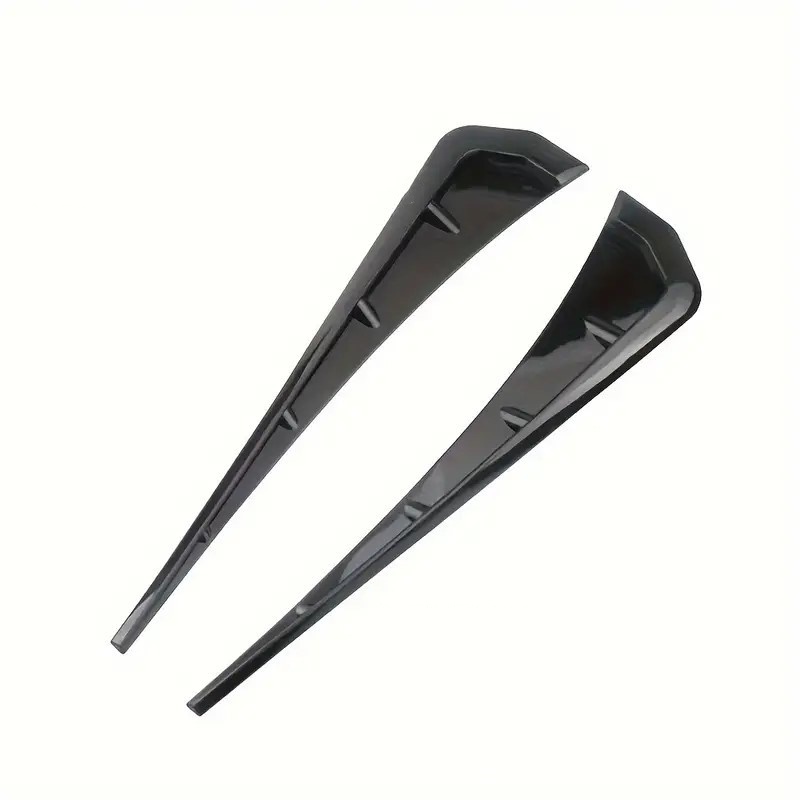 Car Modification Left And Right Fender Blade Side Wing