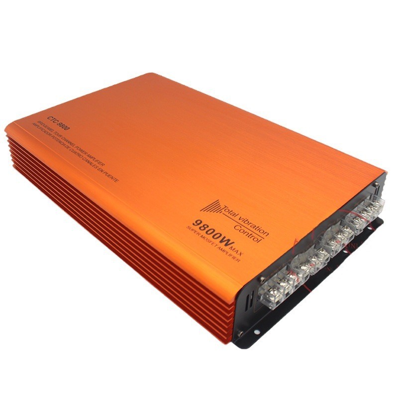 9800W High-power Car Audio Amplifier