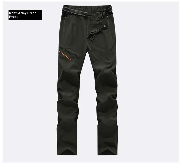 Four-sided Elastic Quick-drying Men's And Women's Outdoor Sports Pants