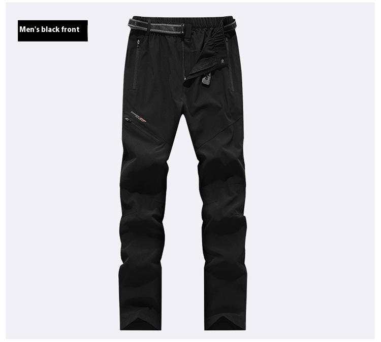 Four-sided Elastic Quick-drying Men's And Women's Outdoor Sports Pants