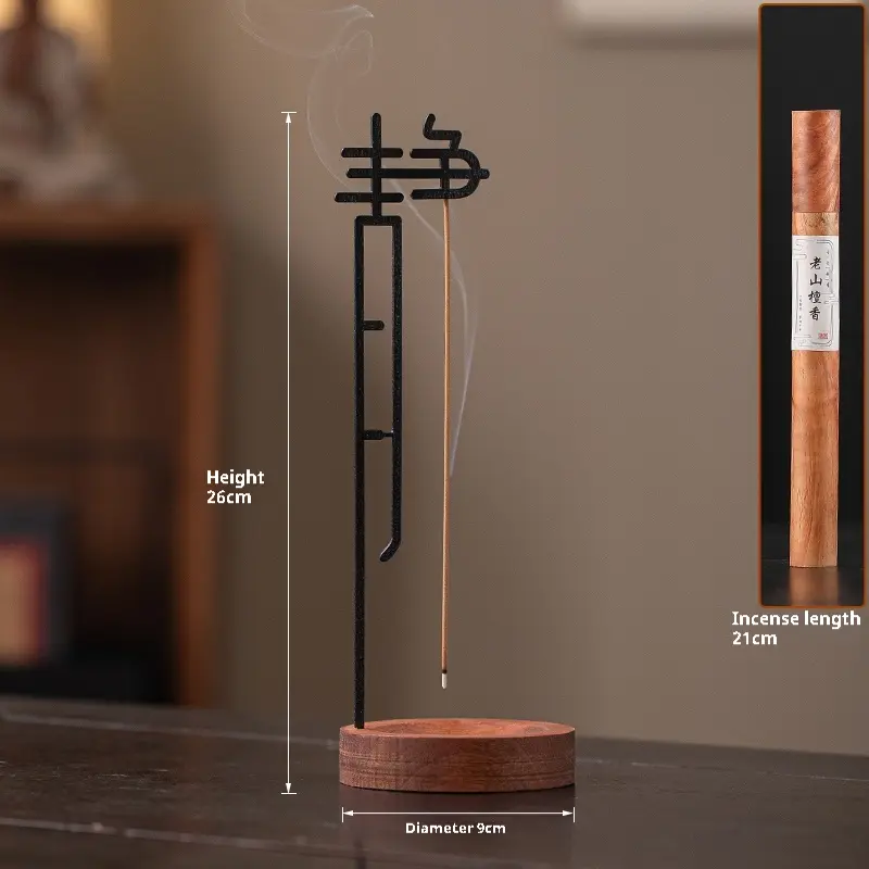 Creative Joss Sticks Base Interior Decoration