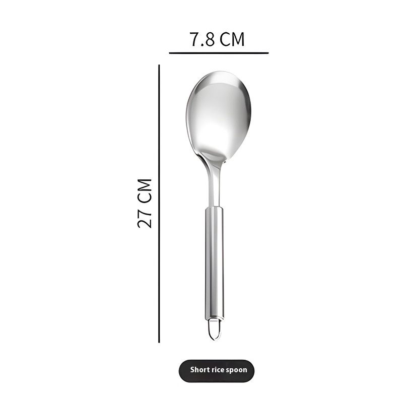 Stainless Steel Spatula Kitchenware Magnetic 08mm Kitchen Suit