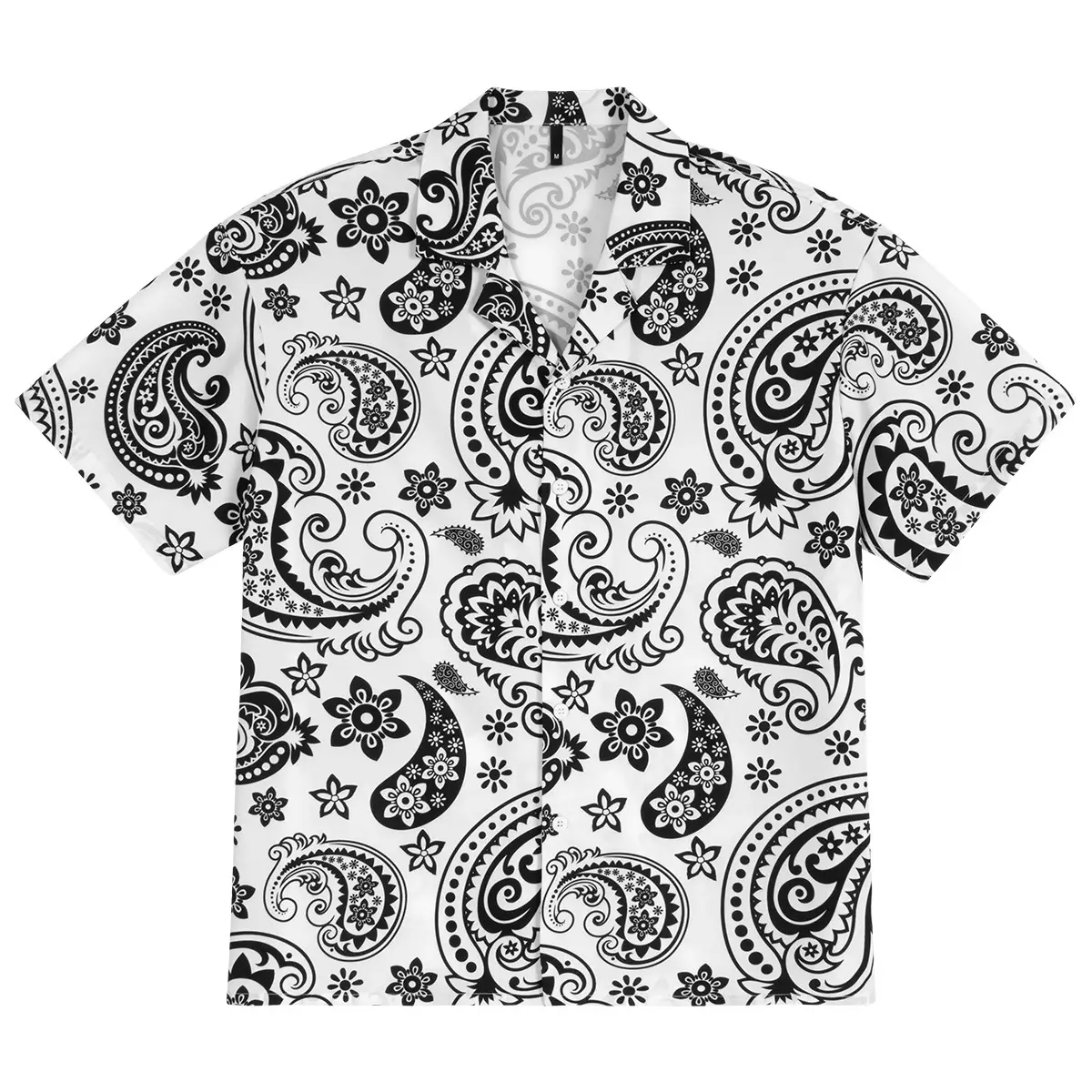 Cardigan 3D Digital Printing Loose Casual Men's Shirt