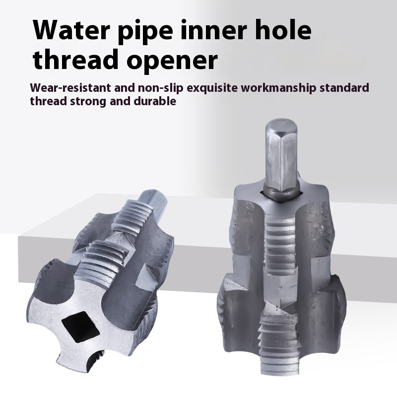 4 Points 6 Points PPR Hose Internal Thread Wire Opener - Image 3