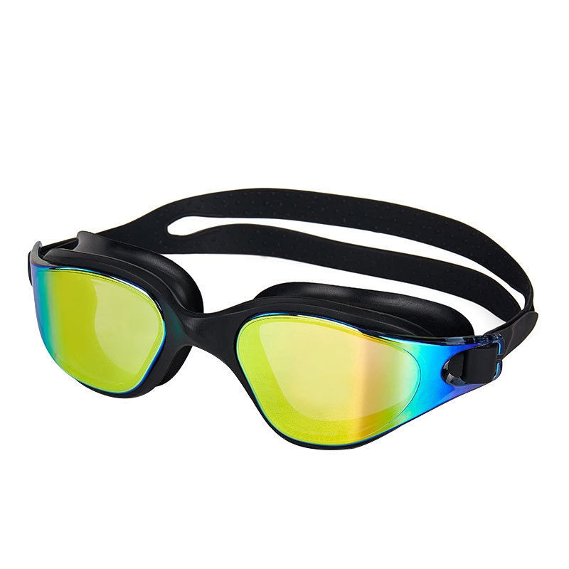 One-piece Silicone Large Frame Large Vision Waterproof Swimming Goggles - Image 12