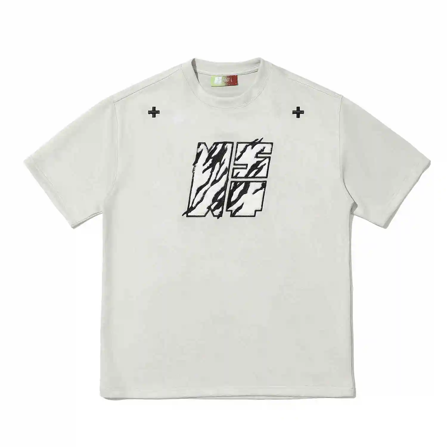 Retro Easy Matching Loose Couple Short Sleeve T-shirt