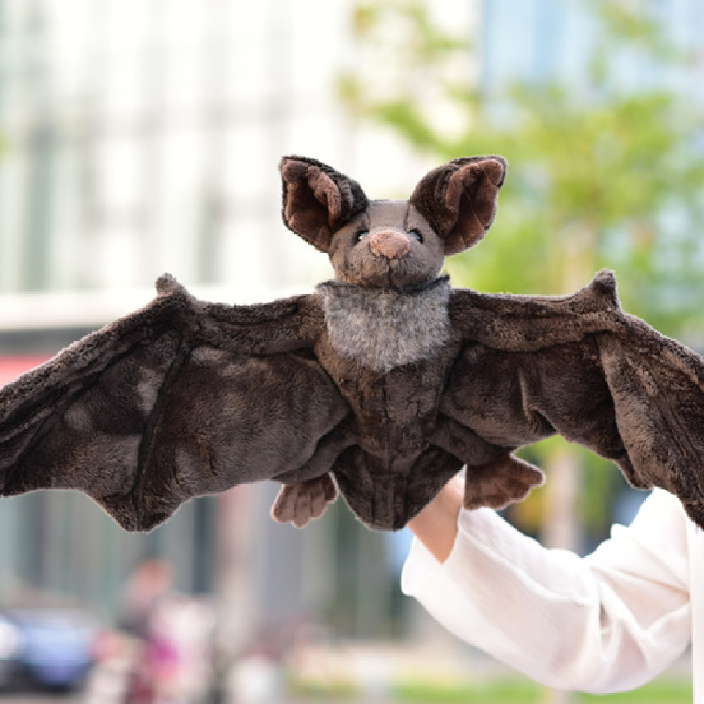 Simulated Bat Plush Toy Doll