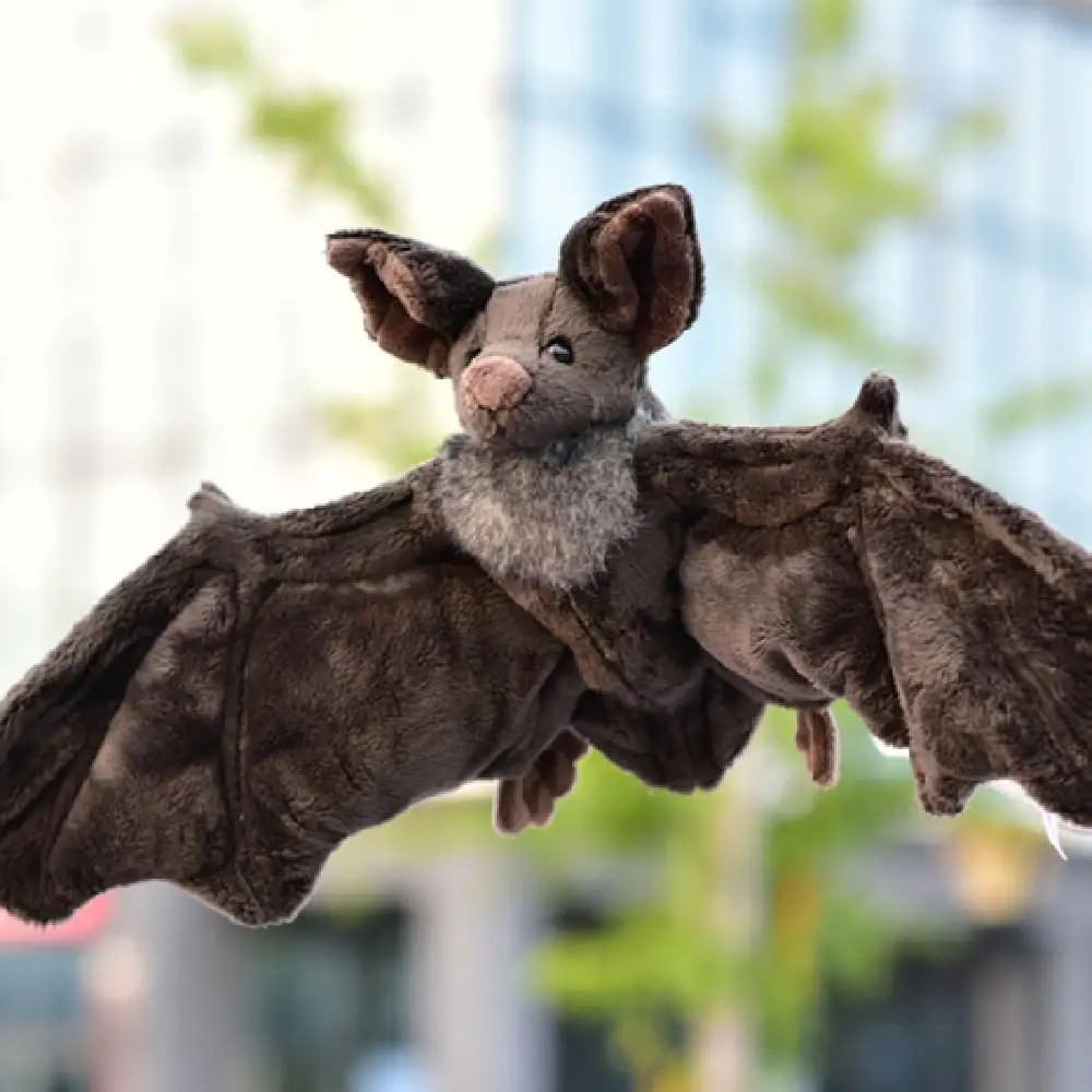 Simulated Bat Plush Toy Doll