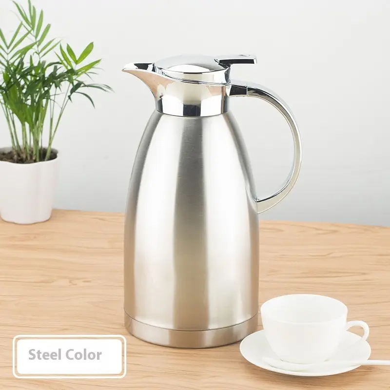 304 Stainless Steel Double-layer Vacuum Insulation Pot Thermo