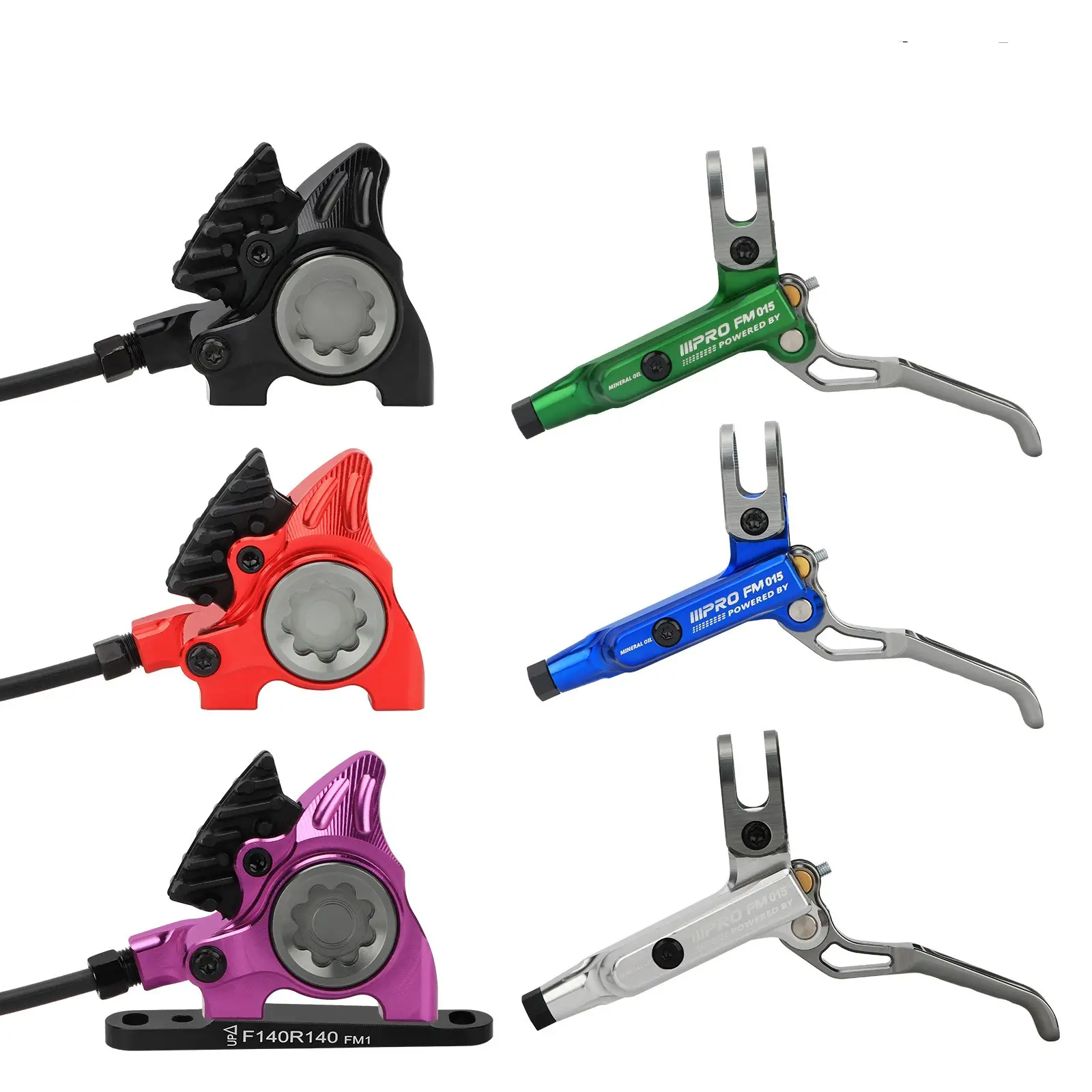 Road Bike Flat Oil Disc Split Brake