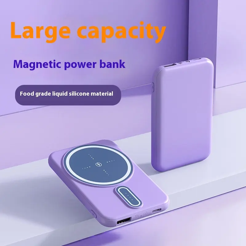 Power Bank Magsafe Magnetic Wireless Charger 5000