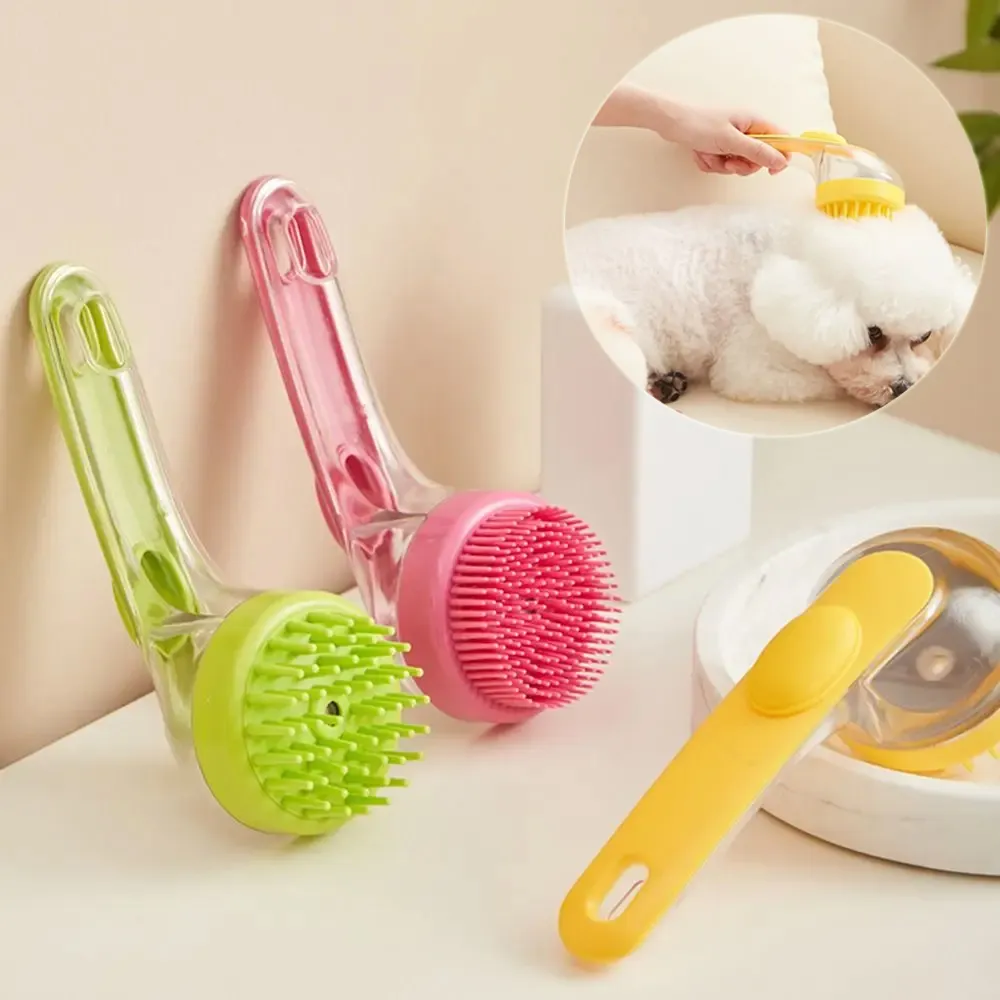 Dogs Cats Pets Brush Pet Bath Cleaning