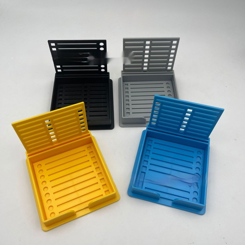 Double Plug-in Sticky Notes Template Storage Box