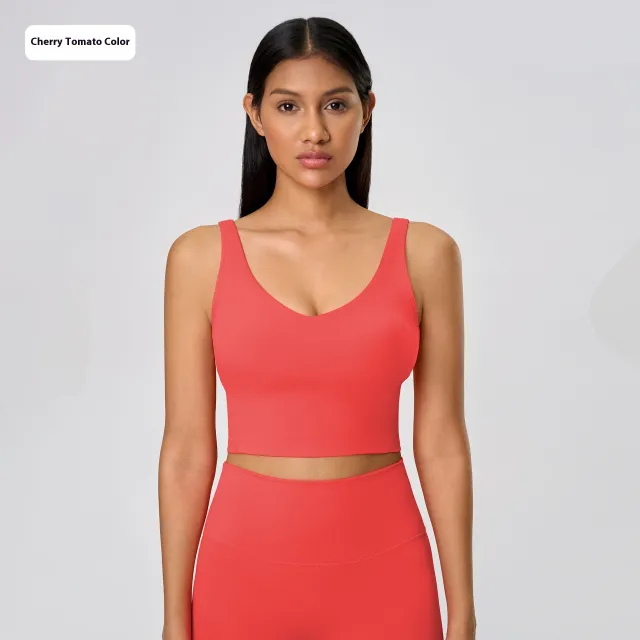 Beauty Back Exercise Underwear Women's Yoga Running Bra Cherry Tomatoes Color New 10 - Shop at LoveMi