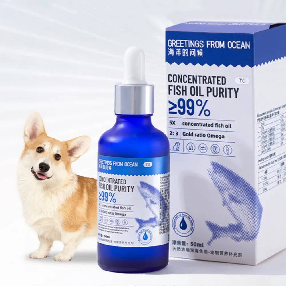 Norway Deep Sea Fish Oil Small and Medium Dogs