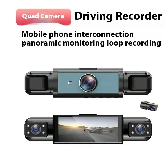 1080p HD Route-free Driving Recorder
