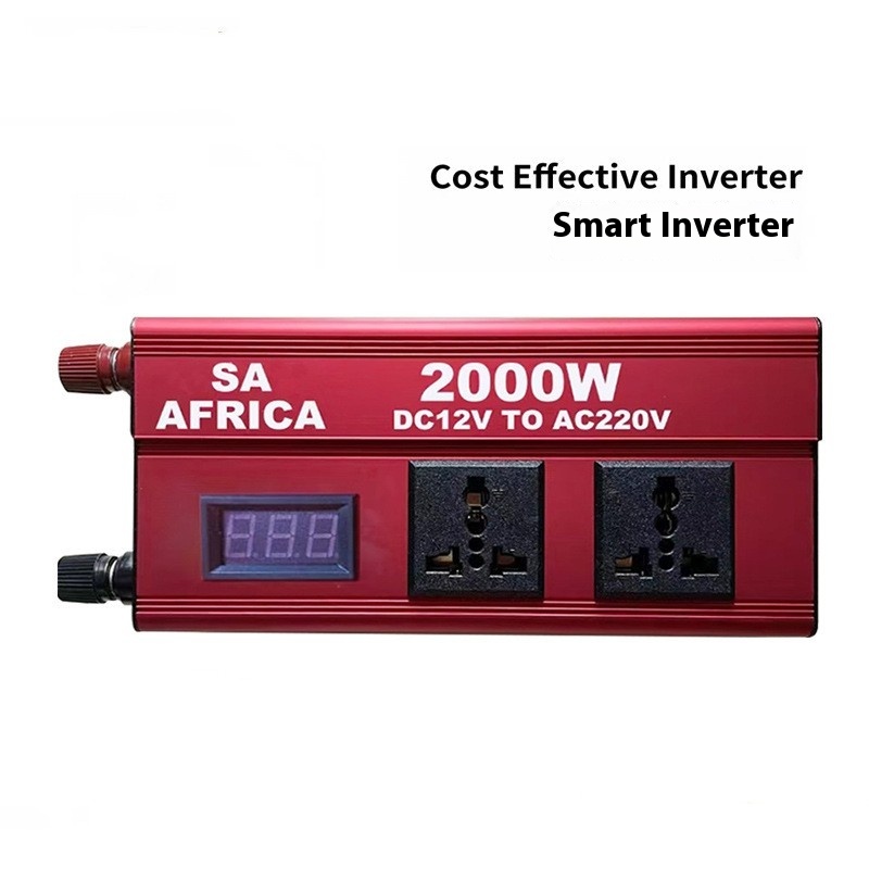Car Inverter Intelligent Foot Power 12v Conversion 220V
