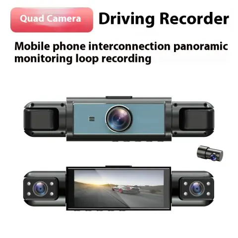 1080p HD Route-free Driving Recorder