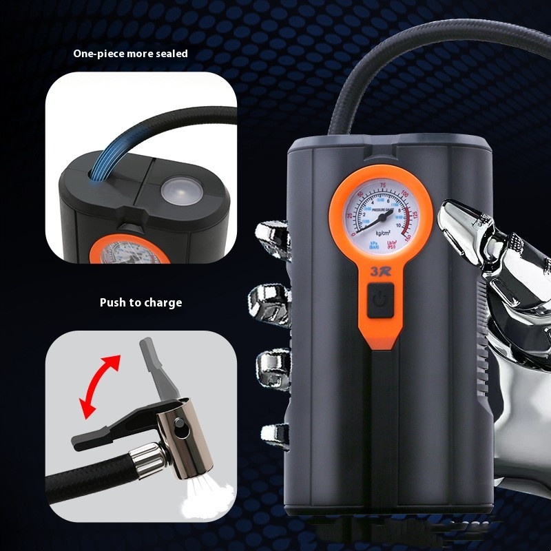 Car Portable Wireless Digital Display Inflatable