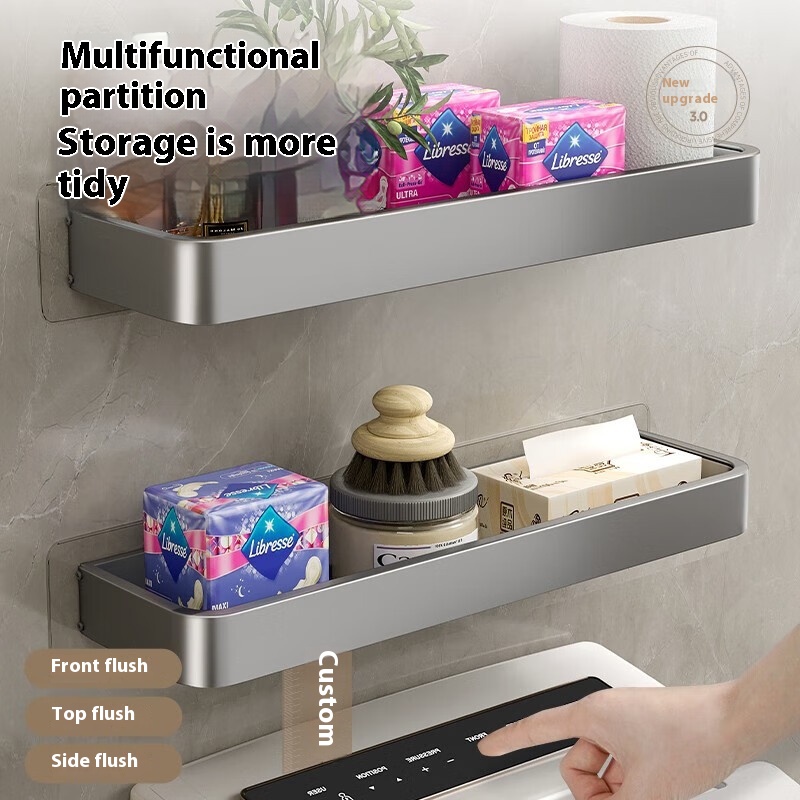 Bathroom And Toilet Wall Hanging Above Toilet Rack - Image 1