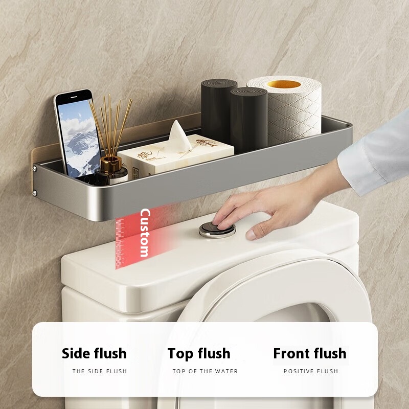 Bathroom And Toilet Wall Hanging Above Toilet Rack - Image 2