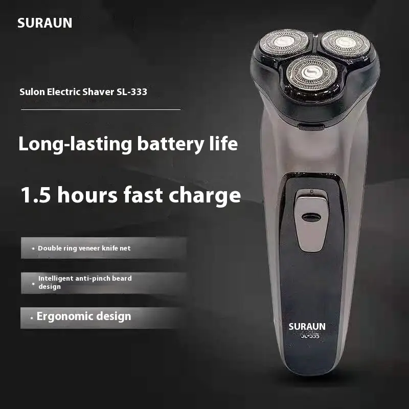 SL-333 Shaver Three-head Rotary Men