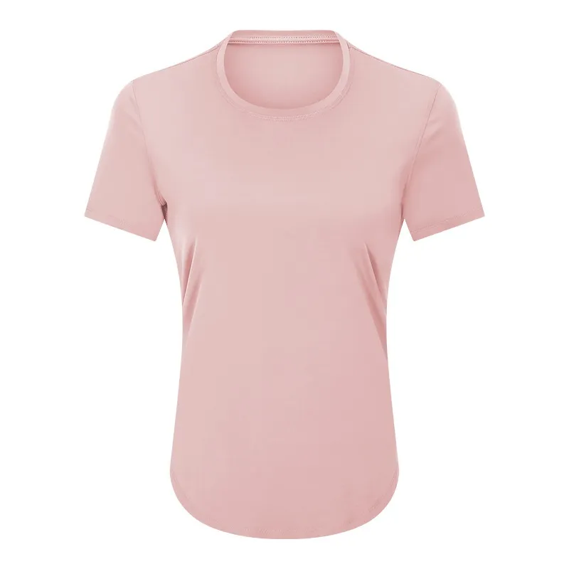 Summer Thin Loose Yoga Short Sleeve Women's Brushed Breathable - Miyou Colors