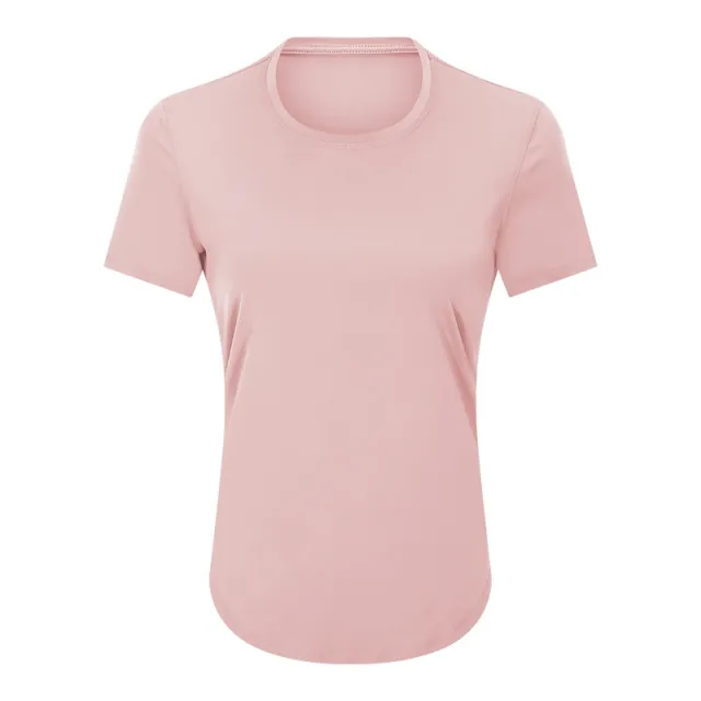 Summer Thin Loose Yoga Short Sleeve Women's Brushed Breathable Miyou Colors - Shop at LoveMi