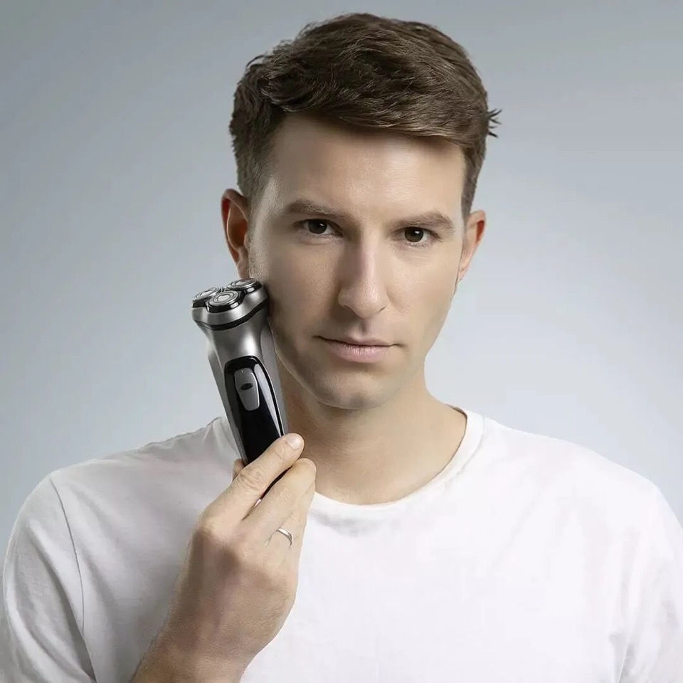 SL-333 Shaver Three-head Rotary Men